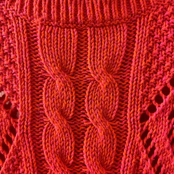 American Eagle Ladies pink knit sweater - Picture 8 of 8